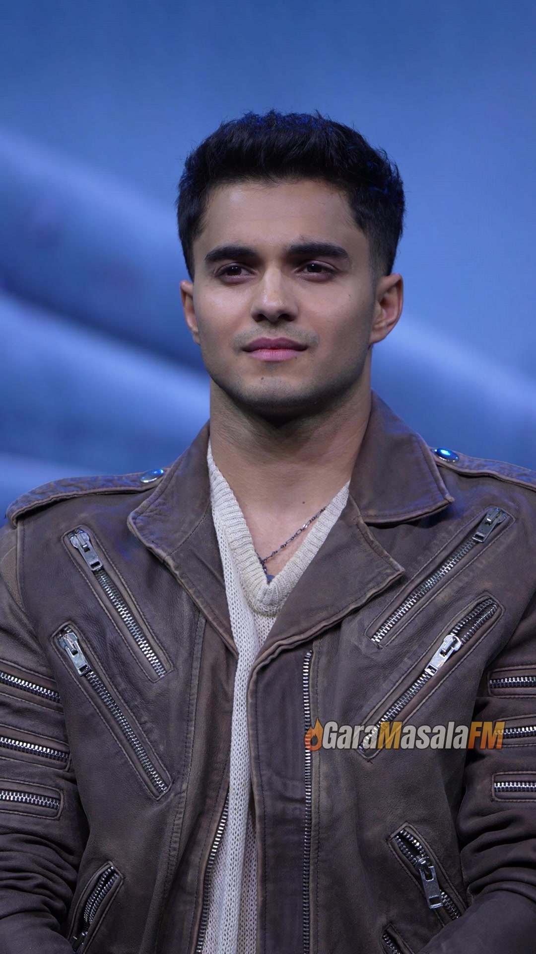 Abhay Verma photographed at the Operation Safed Sagar trailer launch event.