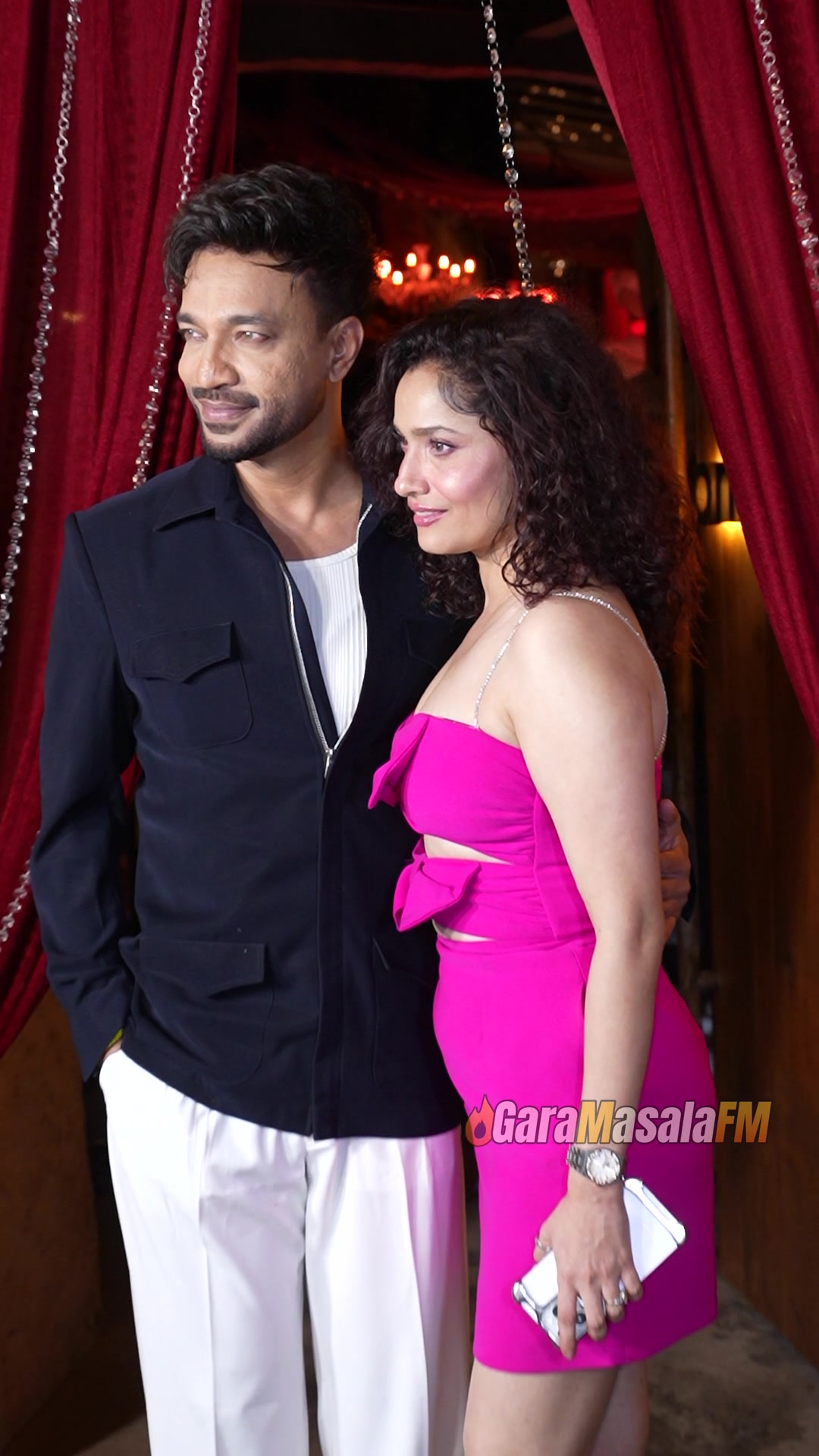 Ankita and Vicky at Karan Wahi Product Lauch Party, photo 3 of 10