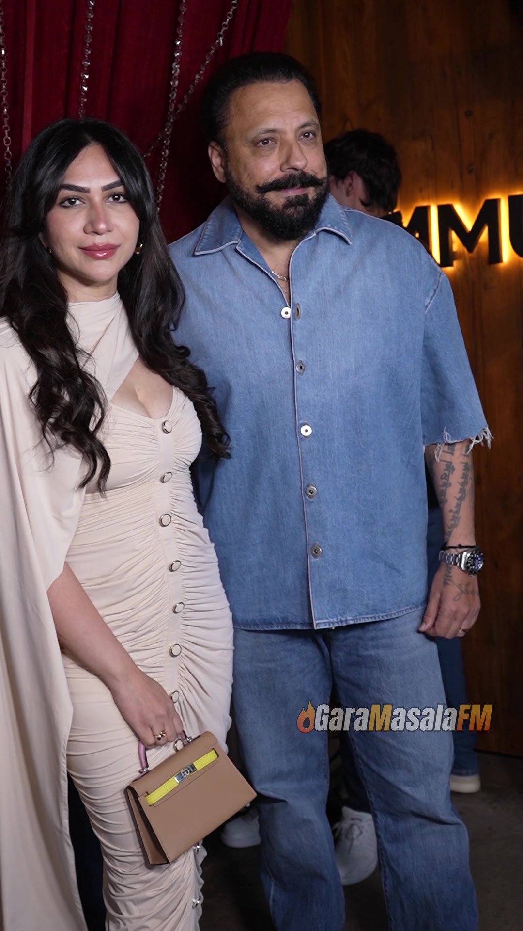 Bunty and Vaniesha Walia at Karan Wahi Product Lauch Party, in photos