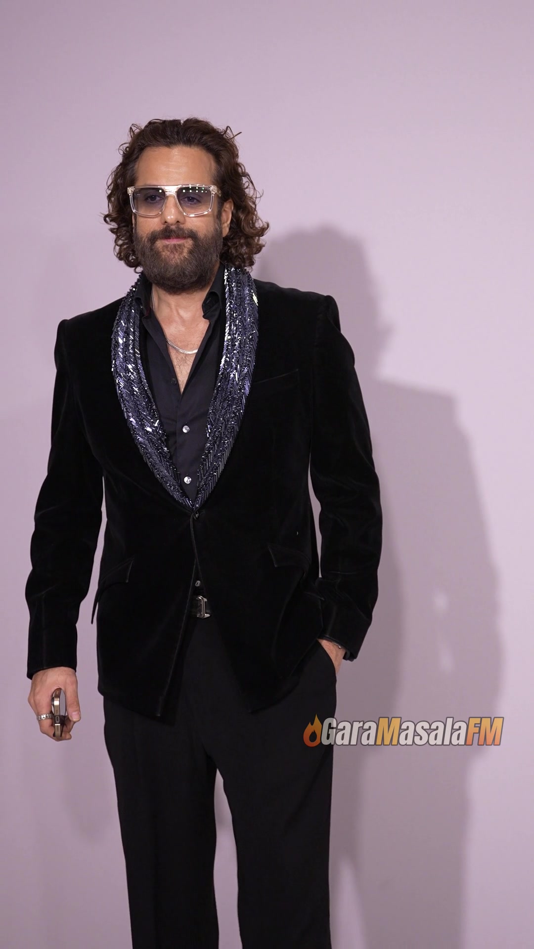 Fardeen Khan photographed at Gaurav Gupta Couture Collection event