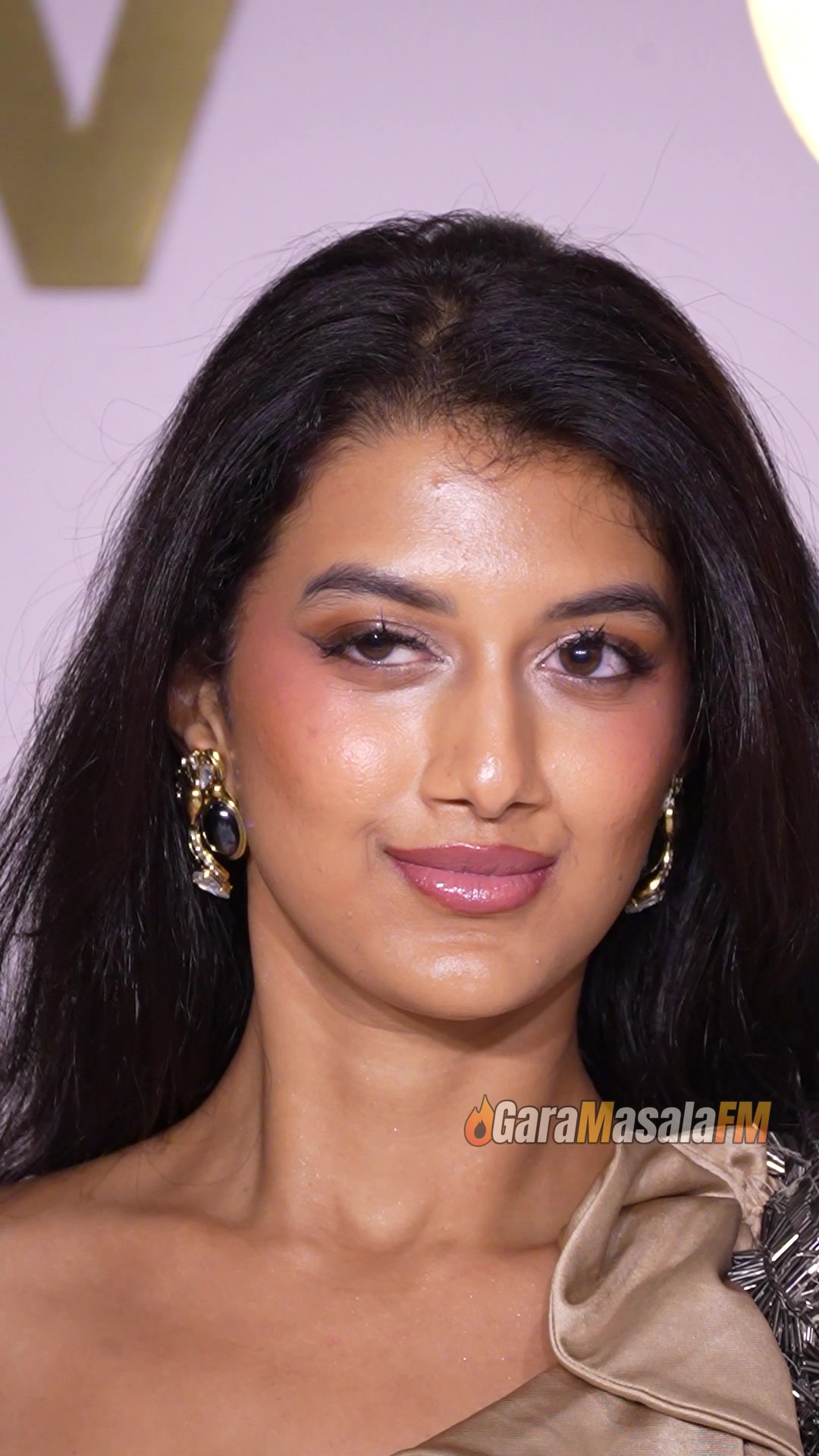 Gorgeous model photographed at the Gaurav Gupta Couture Collection.