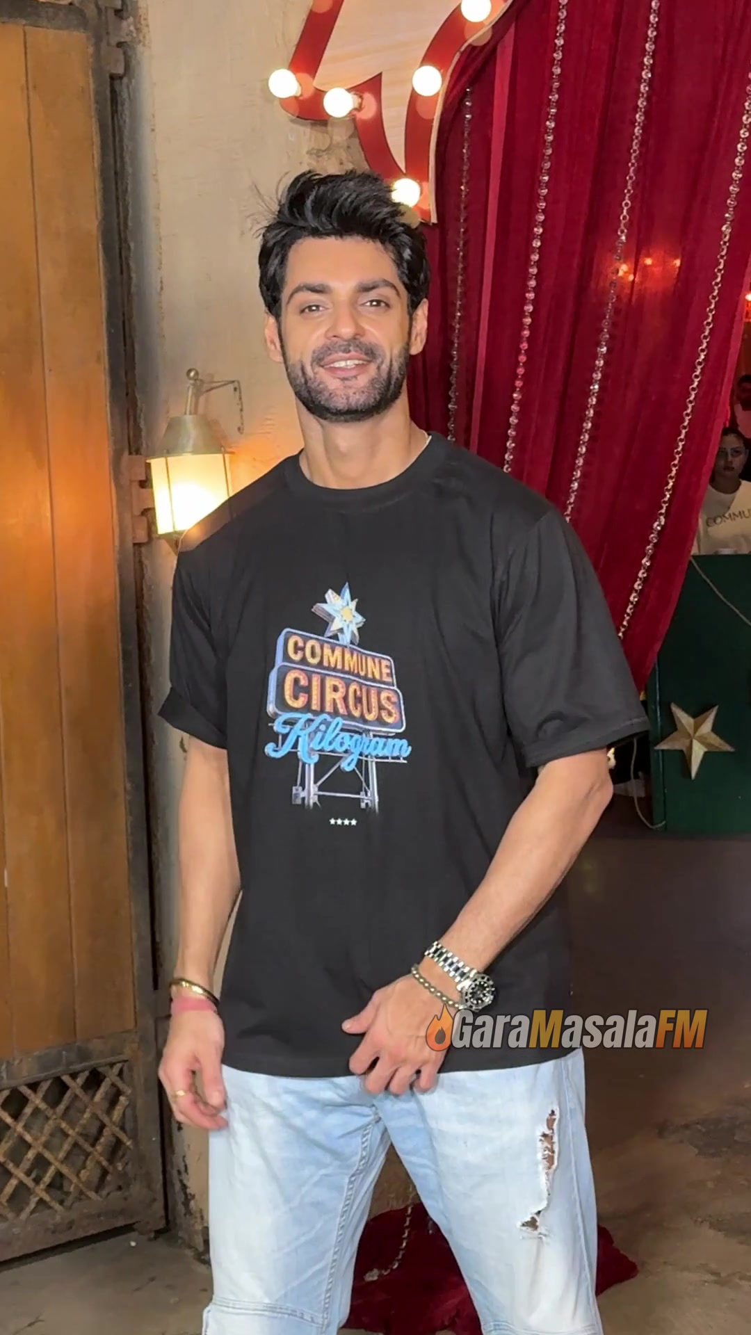 Karan Wahi spotted at His Product Lauch Party, in photos