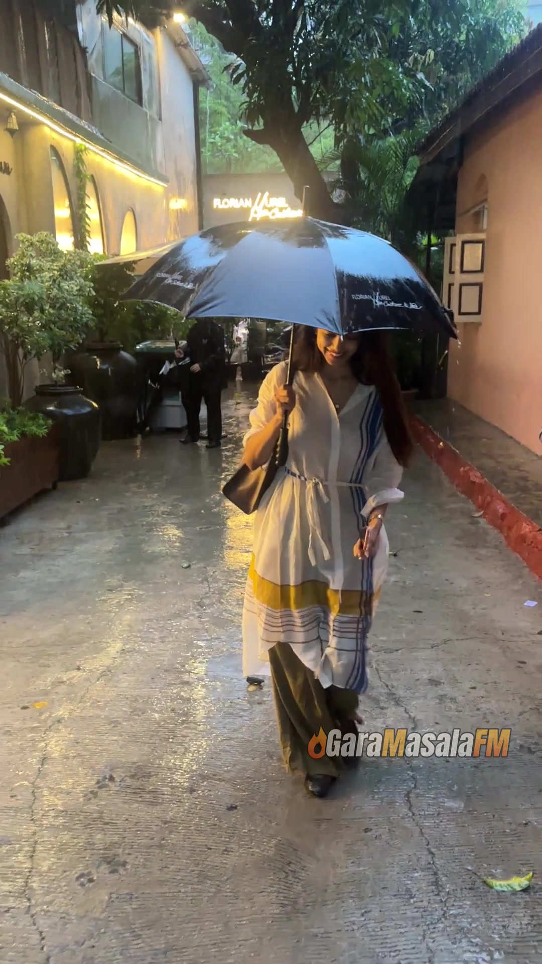 Malavika Mohanan photographed by the paparazzi in Bandra