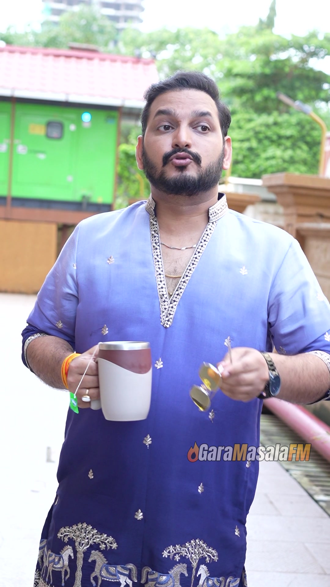 Paritosh Tripathi, straight off the GaraMasalaFM lens, photo 1 of 10