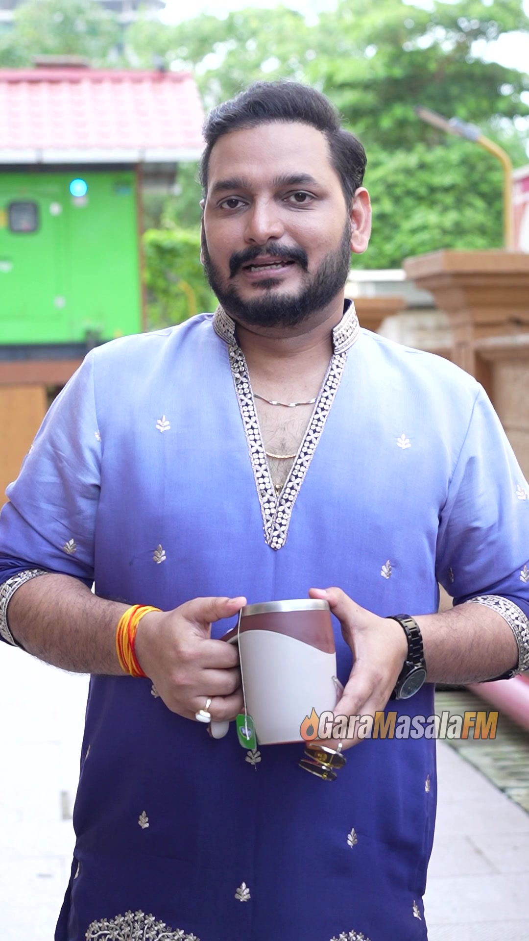 Paritosh Tripathi, straight off the GaraMasalaFM lens, photo 6 of 10