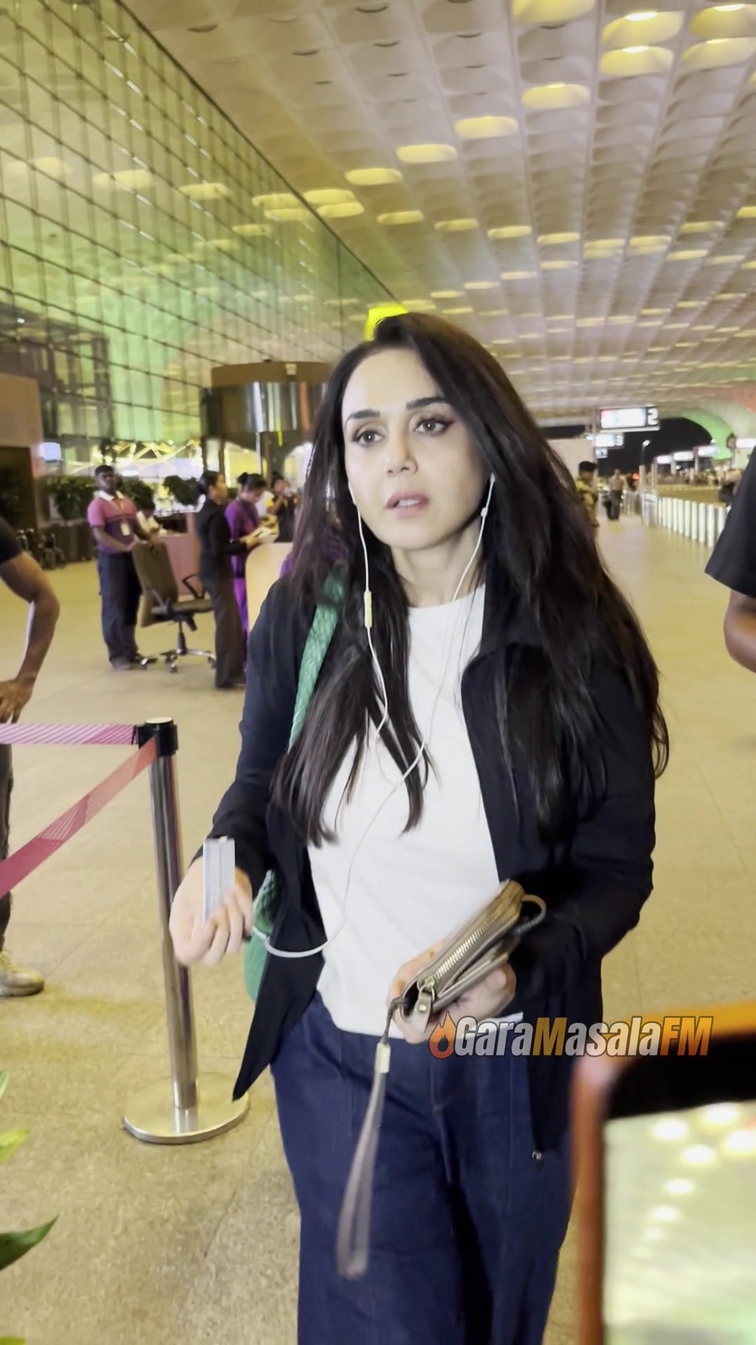 Preity Zinta at a public appearance