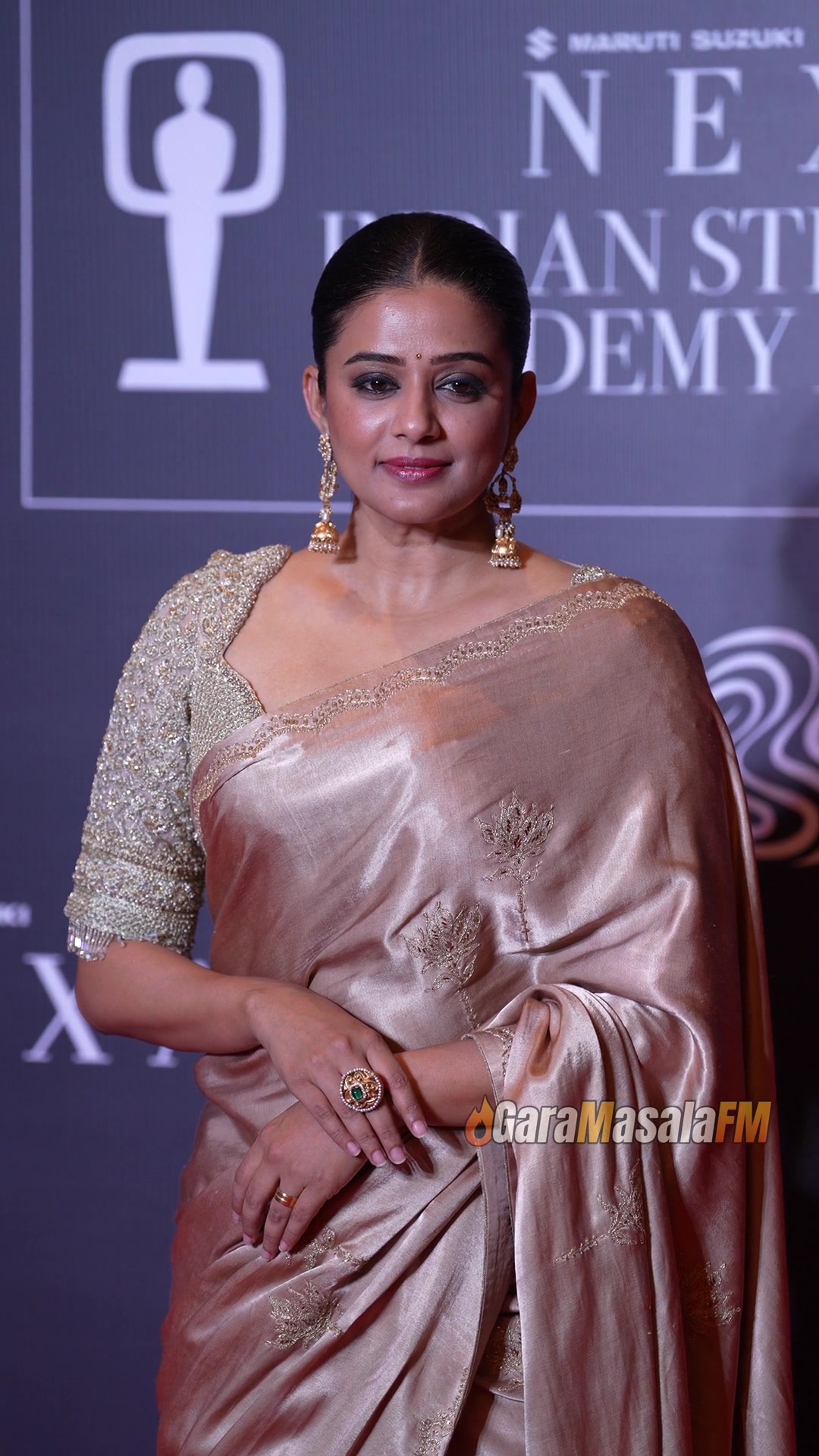 Priyamani photographed by paparazzi at the Nexa Streaming Awards 2026