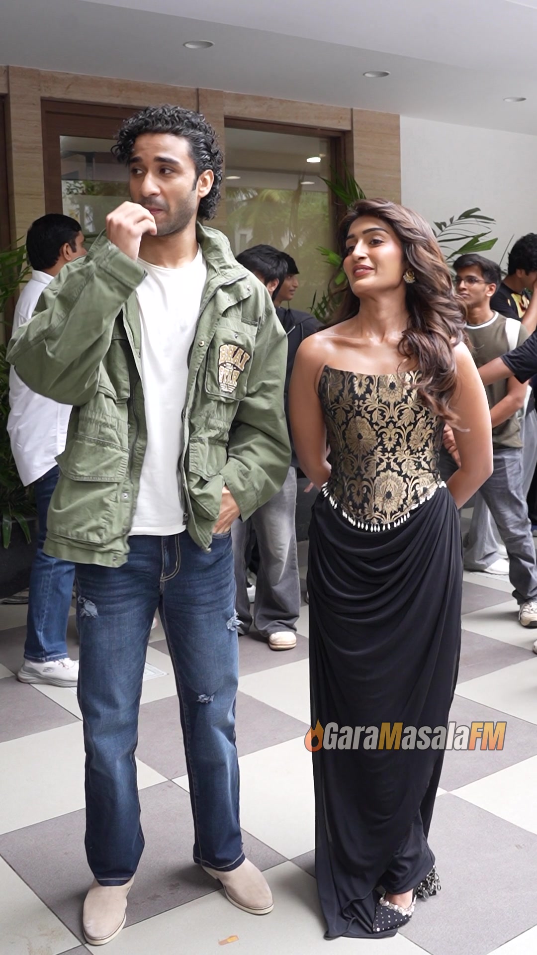 Raghav Juyal, Indian actor and dancer, in casual attire during an interview