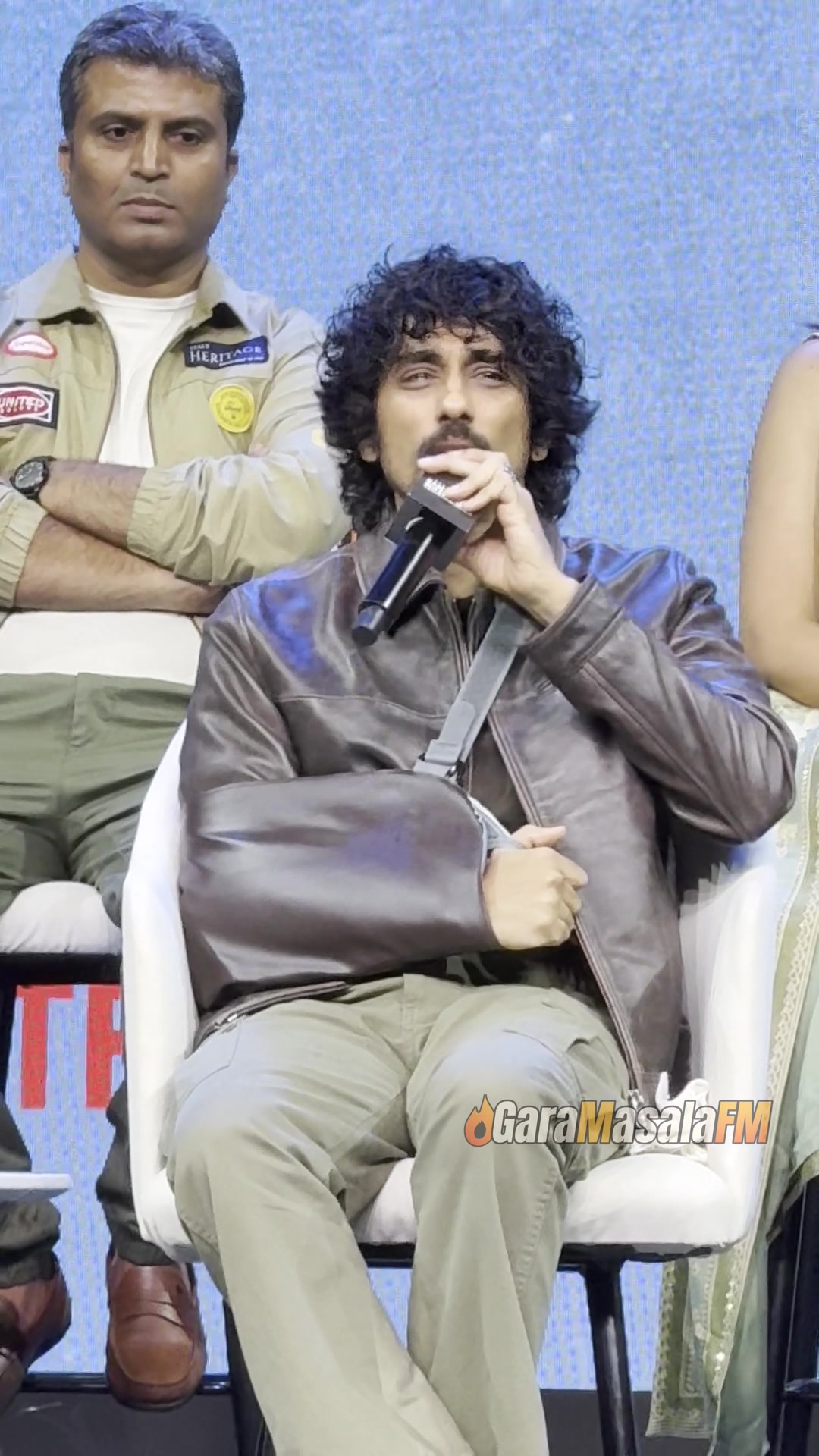 Siddharth, still from the new video