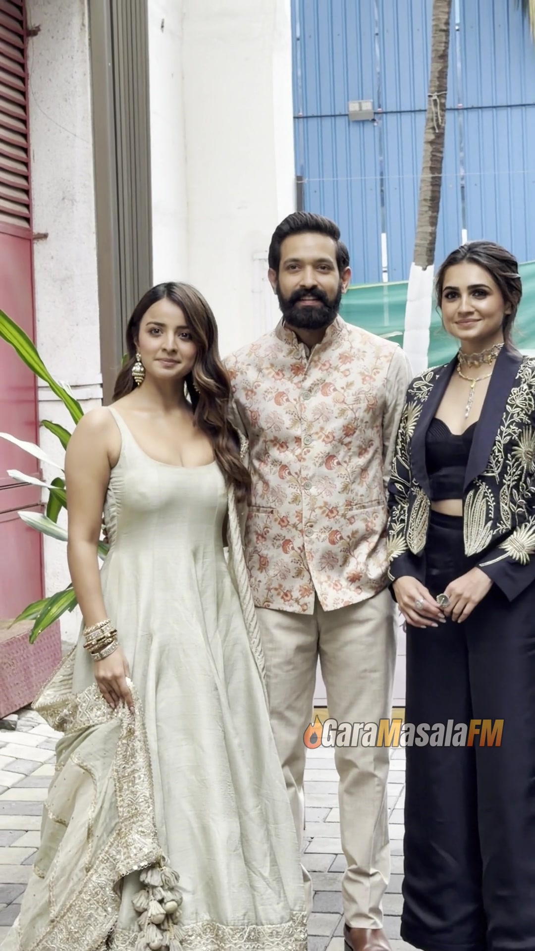 Vedika Pinto celebrating the Music of T Series and Netflix Musafir Café