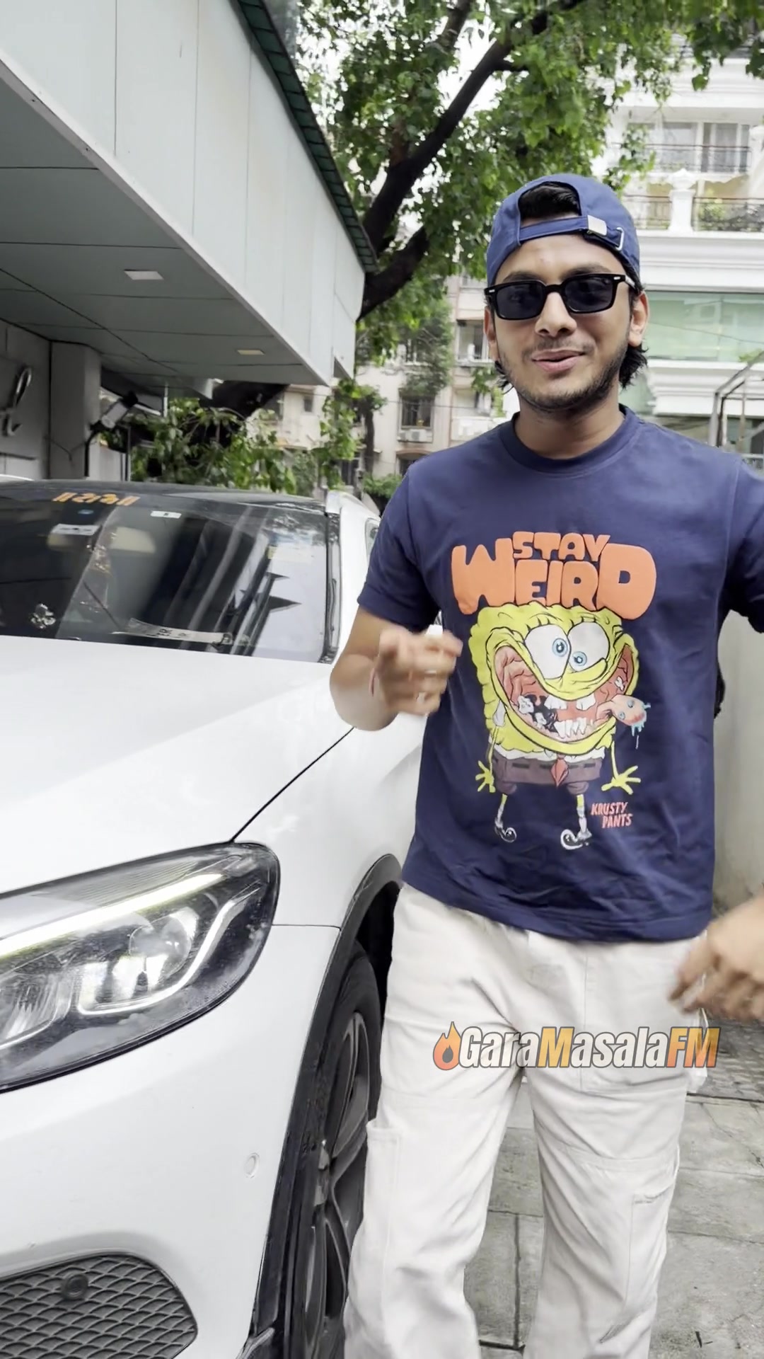 Vishal Jethwa spotted by paparazzi in Bandra