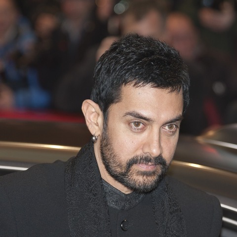 Aamir Khan at a promotional event