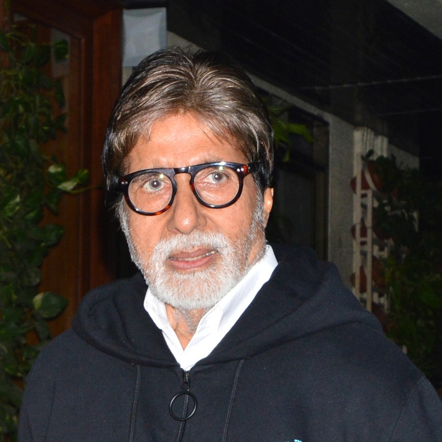 Amitabh Bachchan in a formal setting
