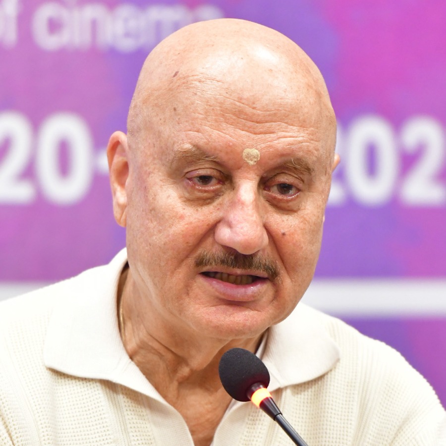Anupam Kher at a public event