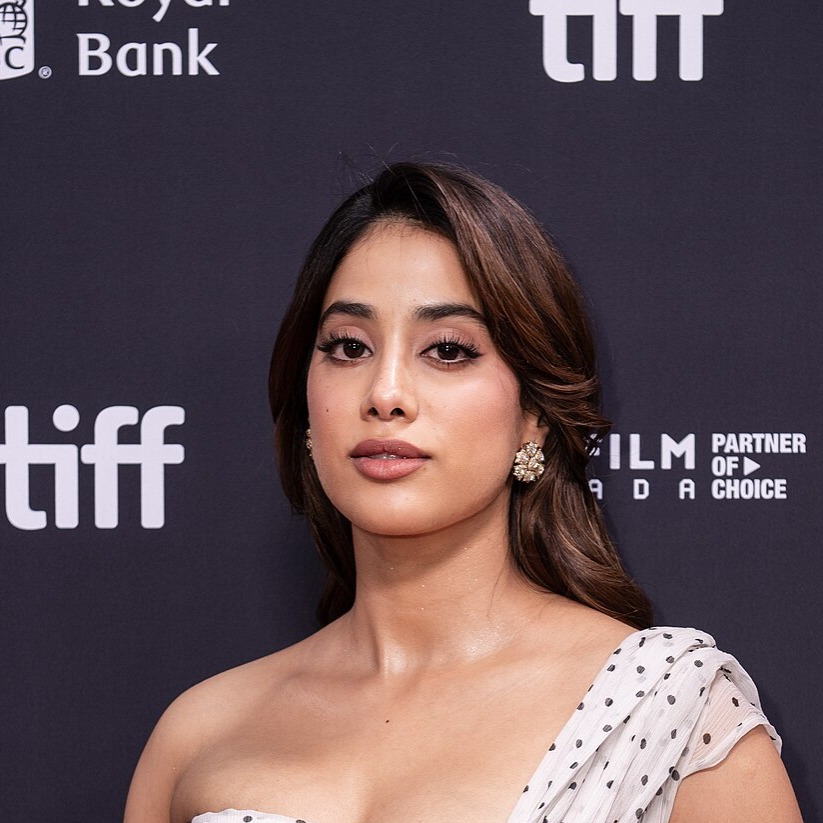 Janhvi Kapoor at a film event in Mumbai