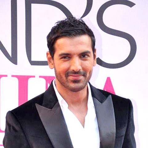 John Abraham at a public event in Mumbai