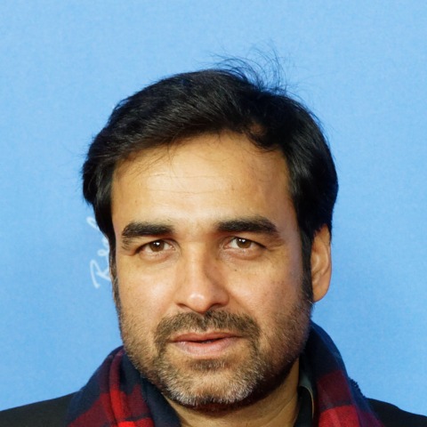 Pankaj Tripathi in a candid portrait shot
