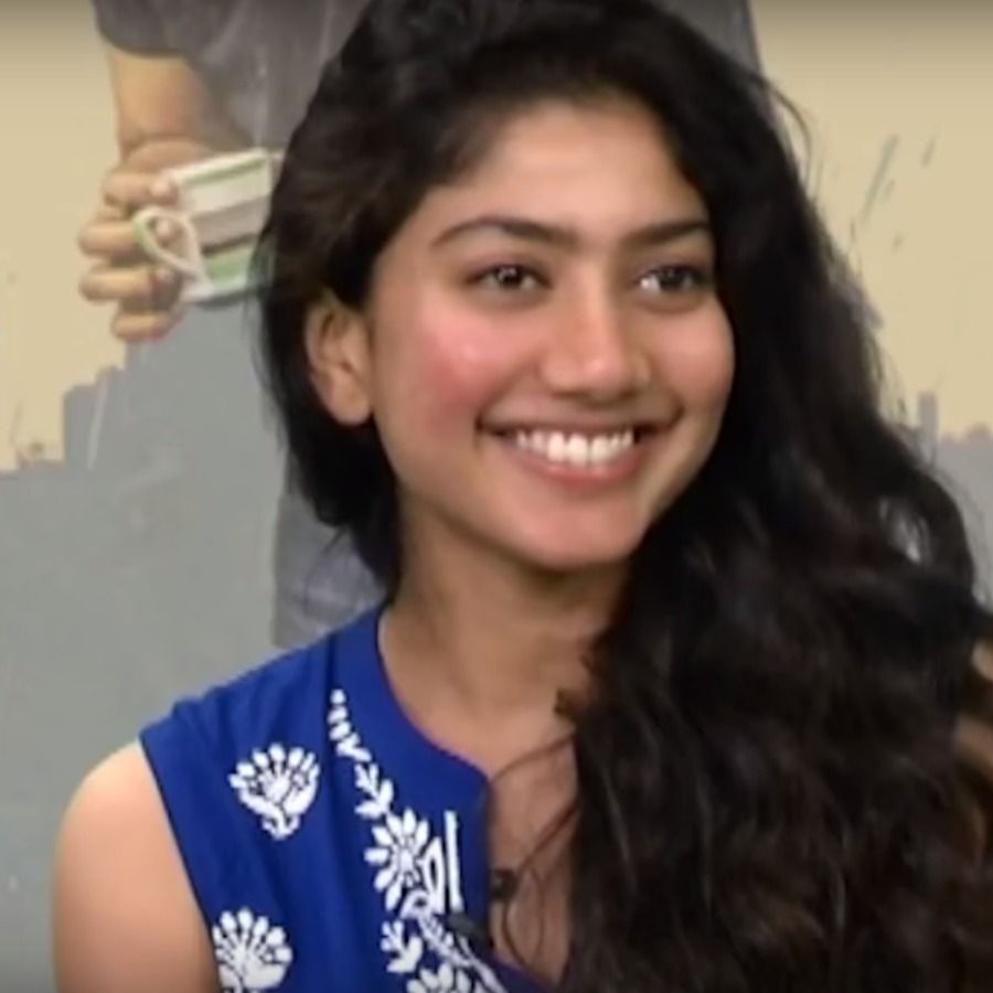 Sai Pallavi in a promotional appearance