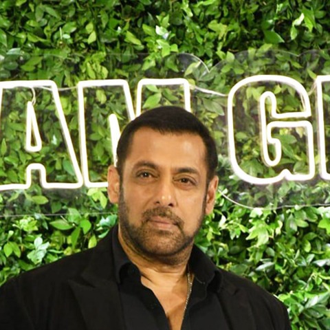 Salman Khan in a casual outfit at a public event