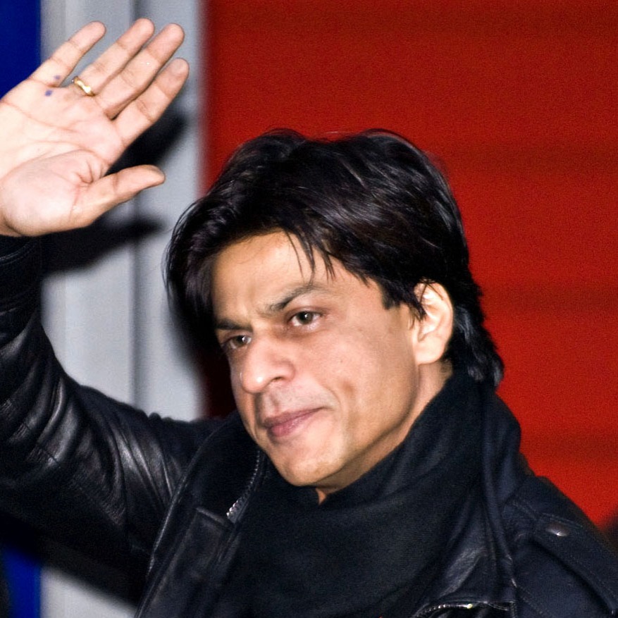 Shah Rukh Khan at a public event