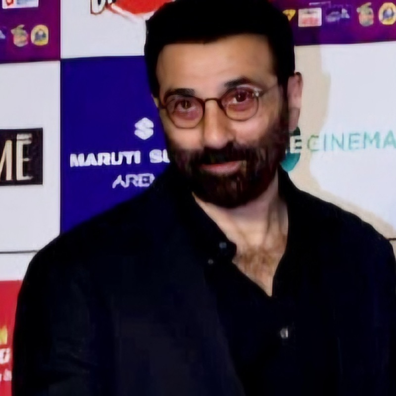 Sunny Deol, veteran Bollywood actor, during a media interaction in Delhi