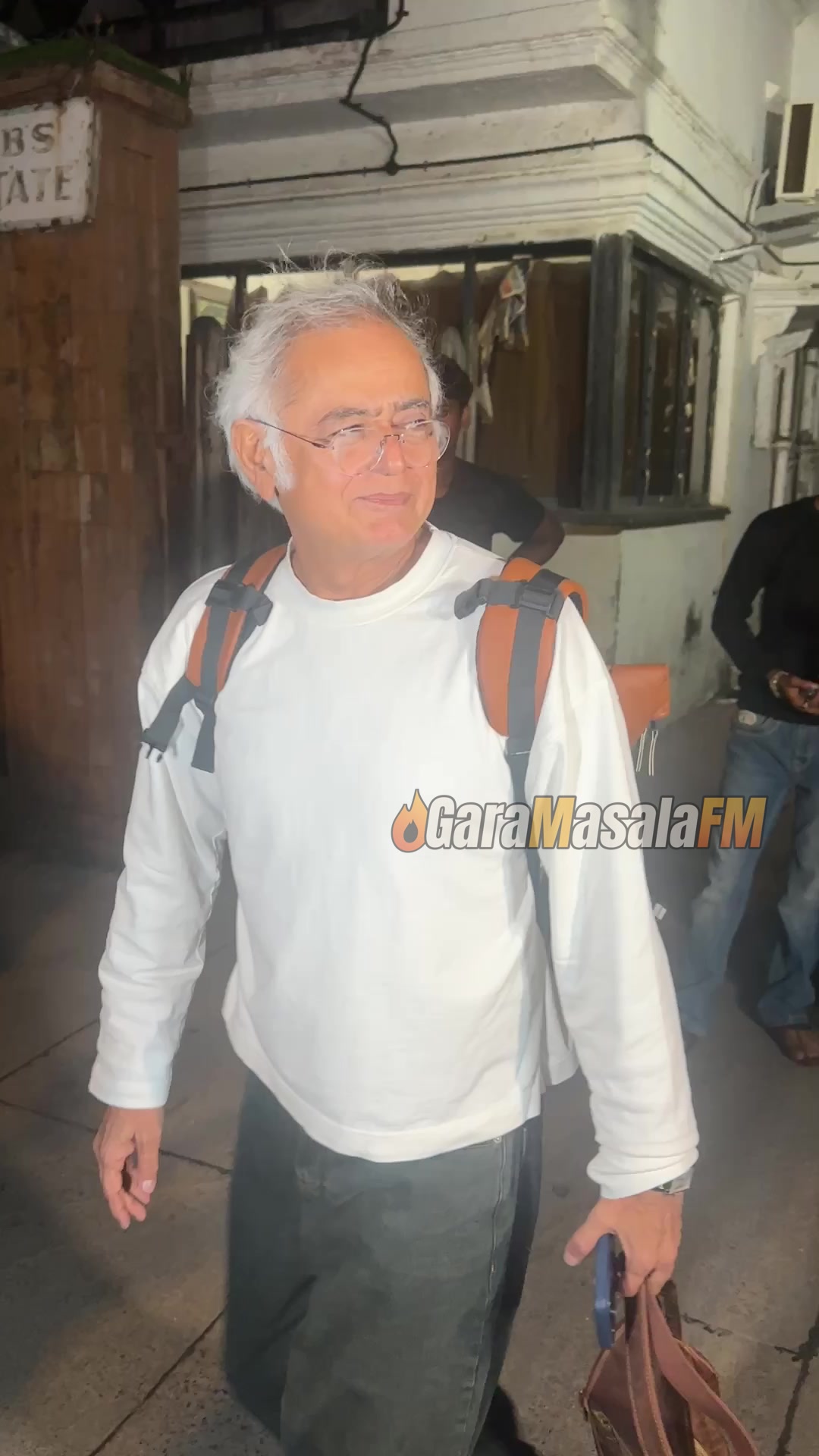 Hansal Mehta, still from the new video