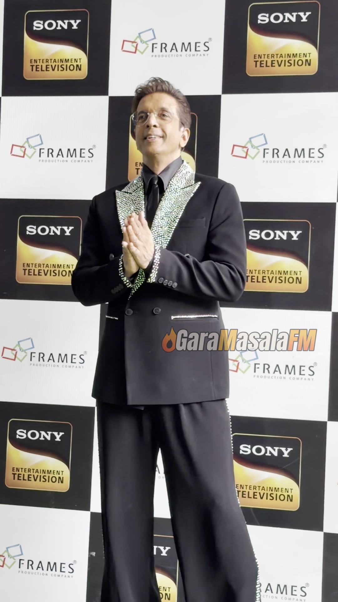 Jaaved Jaaferi spotted on the set of India's Best Dancer Season 5