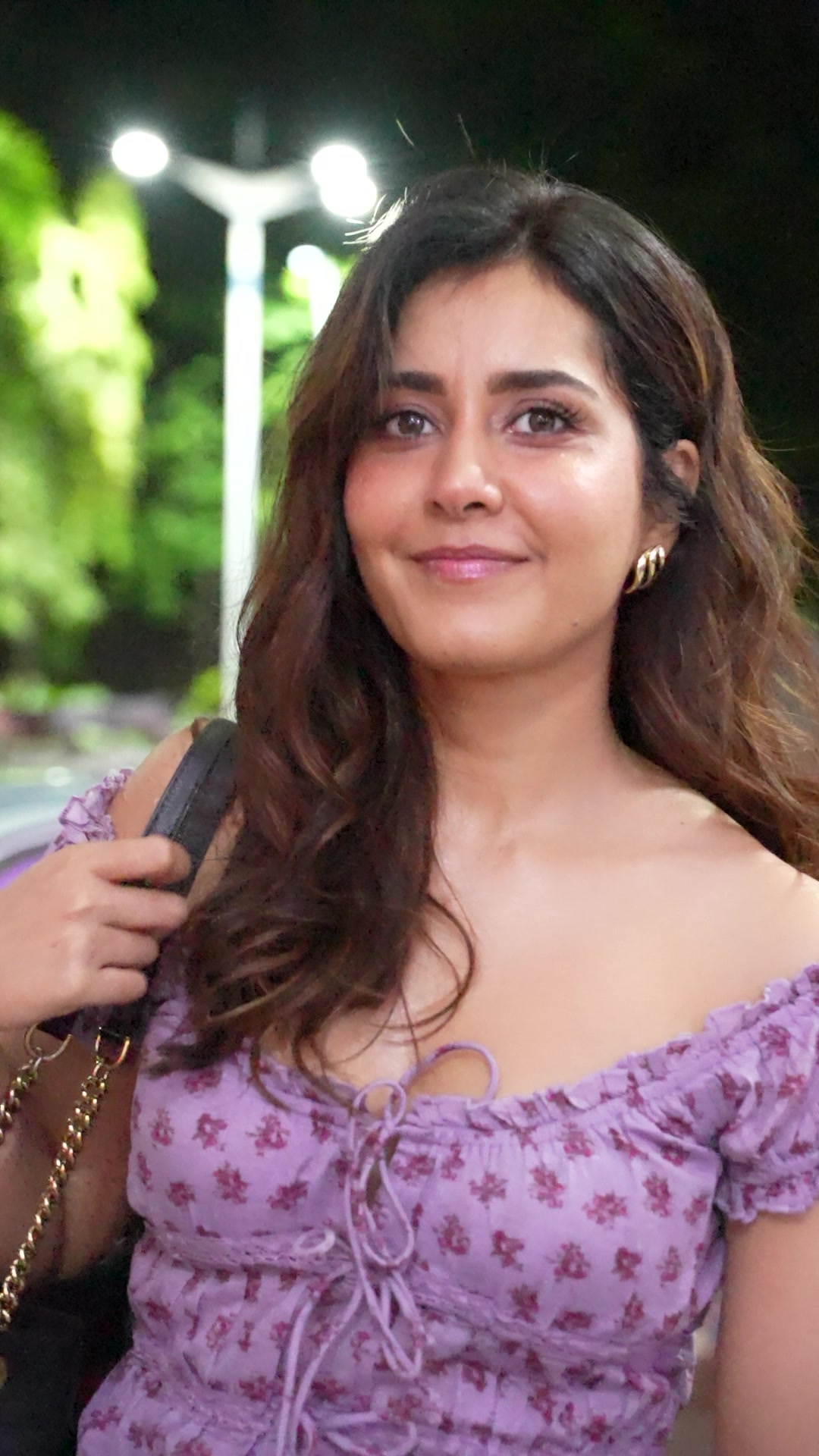 Raashii Khanna, still from the new video