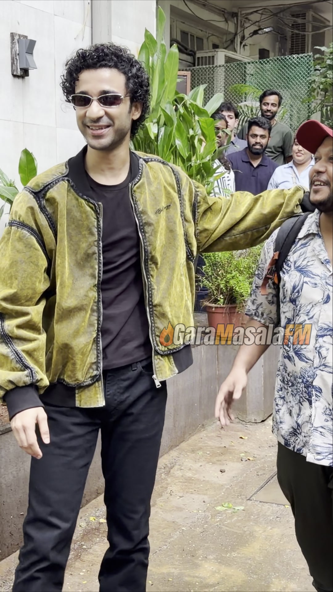 Raghav Juyal and Niharika NM snapped at movie promotions in Bandra