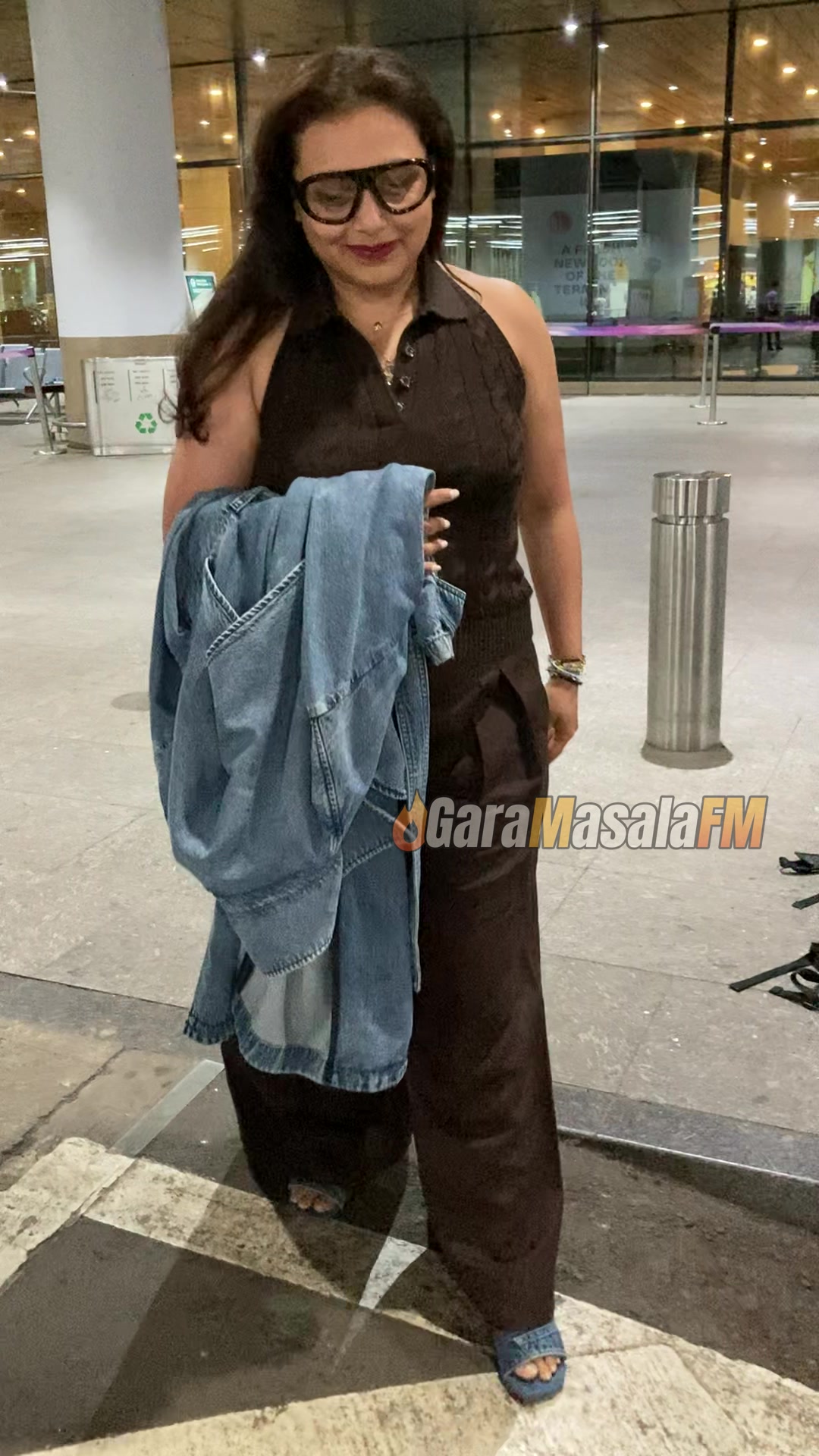Rani Mukerji spotted at airport