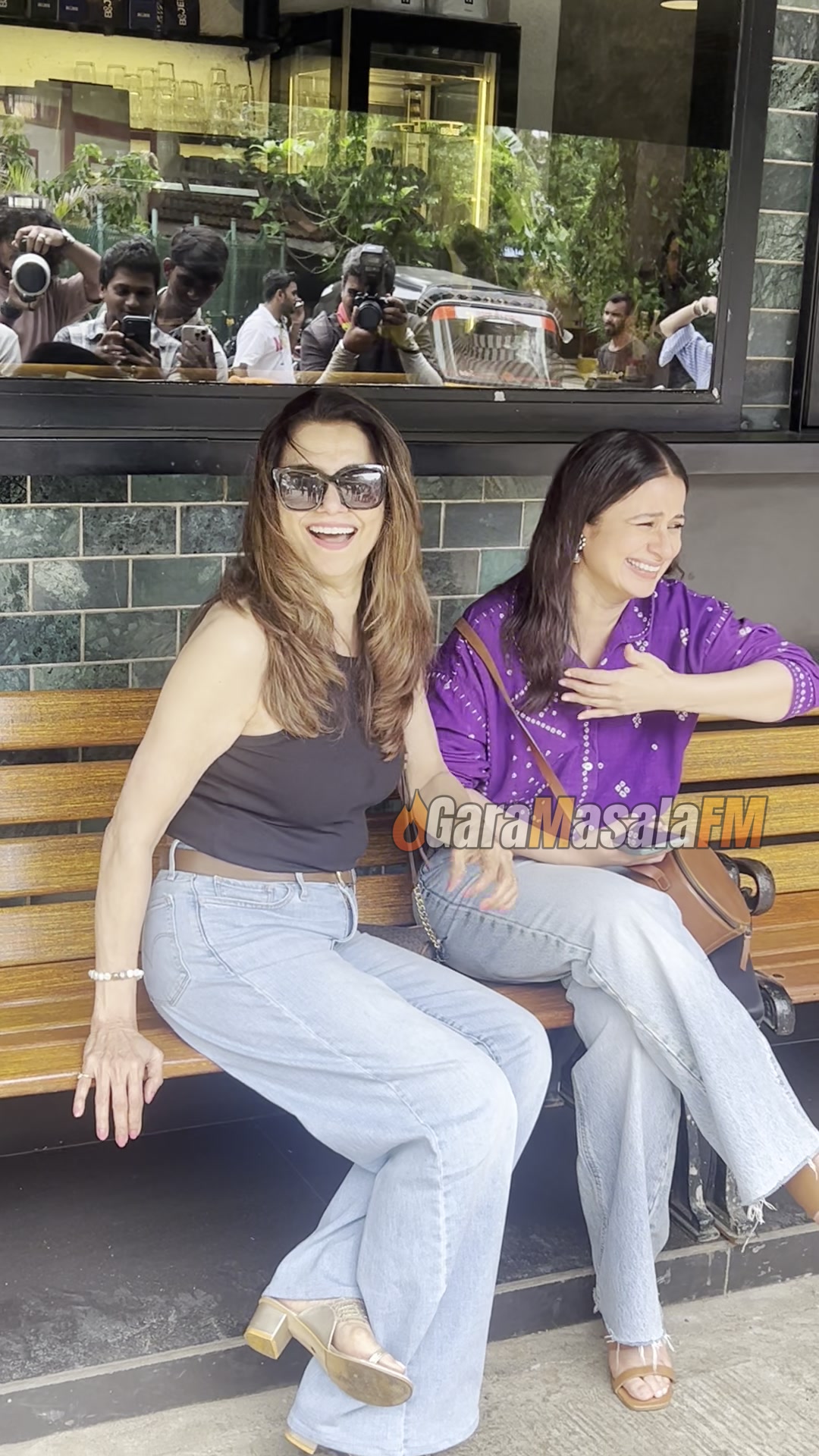 Rasika Duggal and Lillete Dubey, still from the new video